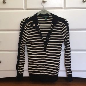 Striped classic Ralph Lauren piece